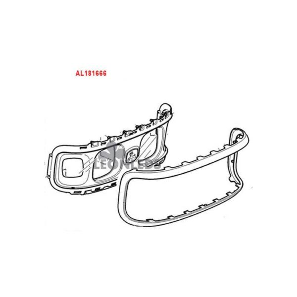 John Deere 6030 et 7030 Verre de phare Premium AL186616 | Éclairage LeonLeds