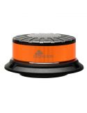 Rotativo LED plano sujeción fija 12V 24V NR65 TA2 0,5 metros de cable | LeonLeds Iluminación