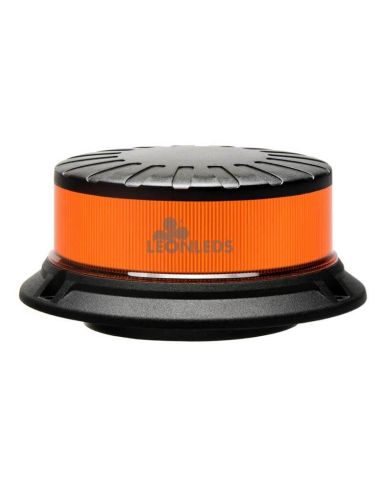 Rotativo LED plano sujeción fija 12V 24V NR65 TA2 0,5 metros de cable | LeonLeds Iluminación