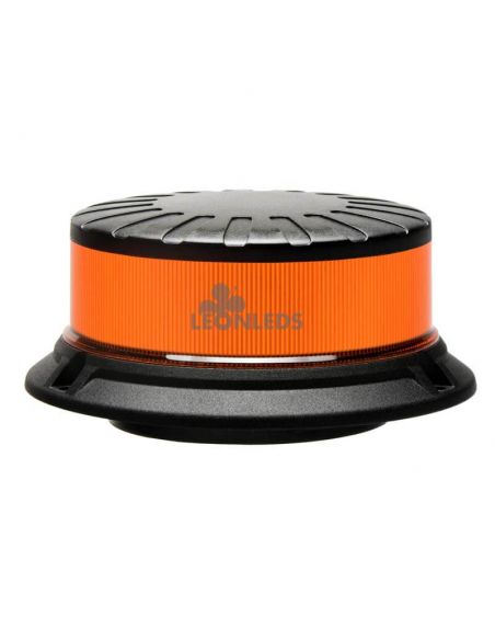 Rotativo LED plano sujeción fija 12V 24V NR65 TA2 0,5 metros de cable | LeonLeds Iluminación