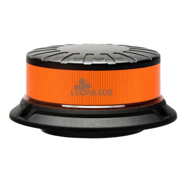Rotativo LED plano sujeción fija 12V 24V NR65 TA2 0,5 metros de cable | LeonLeds Iluminación