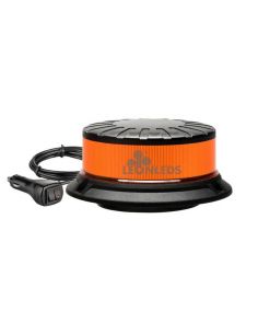 Gyrophare LED plat avec connecteur allume-cigare 12V 24V NR65 TA2 Agropar | Éclairage LeonLeds