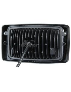 Faro LED empotrable rectangular 5400Lm Massey Ferguson Fendt Case Terex Claas Liebherr Agropar | LeonLeds 2