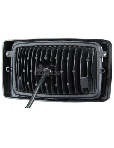 Faro LED empotrable rectangular 5400Lm Massey Ferguson Fendt Case Terex Claas Liebherr Agropar | LeonLeds