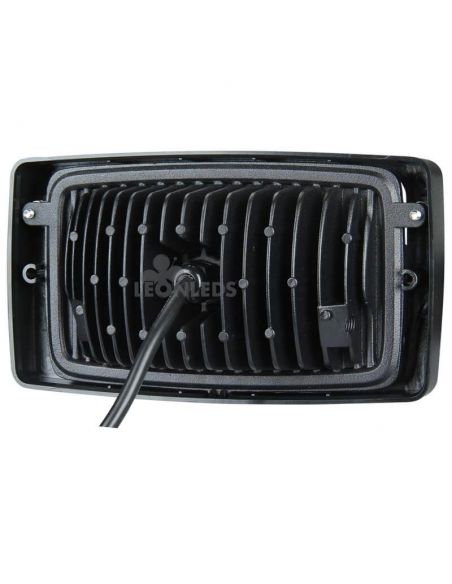 Faro LED empotrable rectangular 5400Lm Massey Ferguson Fendt Case Terex Claas Liebherr Agropar | LeonLeds