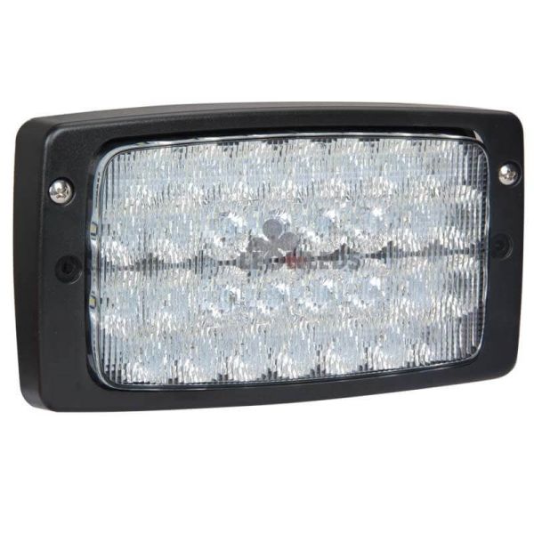 Faro LED empotrable rectangular 5400Lm Massey Ferguson Fendt Case Terex Claas Liebherr Agropar | LeonLeds
