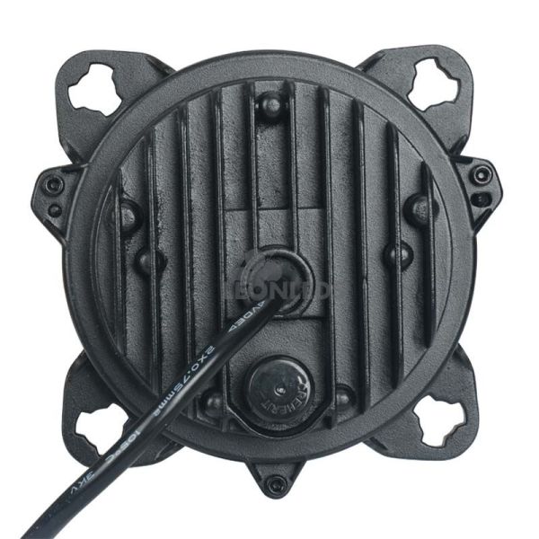 Phare LED encastrable rond 45w et 4050Lm Fendt Claas Agropar | Éclairage LeonLeds