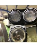Phare LED encastrable rond 45w et 4050Lm Fendt Claas Agropar | leonleds