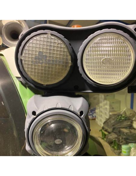 Faro LED redondo empotrable 45w y 4050Lm Fendt Claas Agropar | LeonLeds