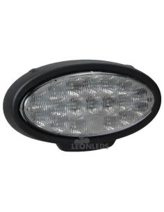 Potente farol de LED oval embutido 4.100Lm John Deere Séries R e M Agropar | leonleds