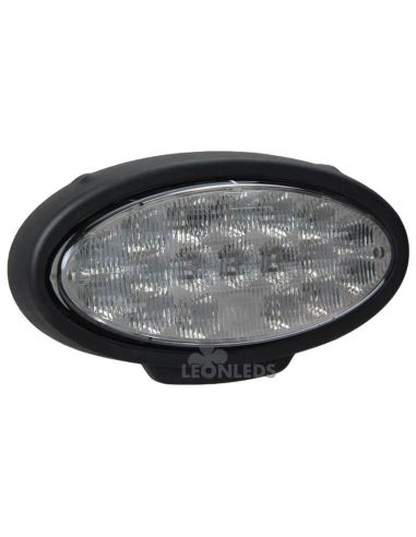 Phare LED ovale encastré puissant 4100Lm John Deere Séries R et M Agropar | leonleds