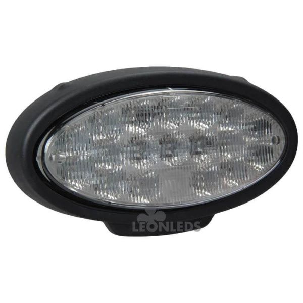 Phare LED ovale encastré puissant 4100Lm John Deere Séries R et M Agropar | leonleds