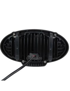 Potente farol de LED oval embutido 4.100Lm John Deere Séries R e M Agropar | leonleds 2