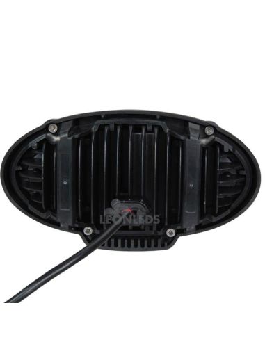 Phare LED ovale encastré puissant 4100Lm John Deere Séries R et M Agropar | leonleds