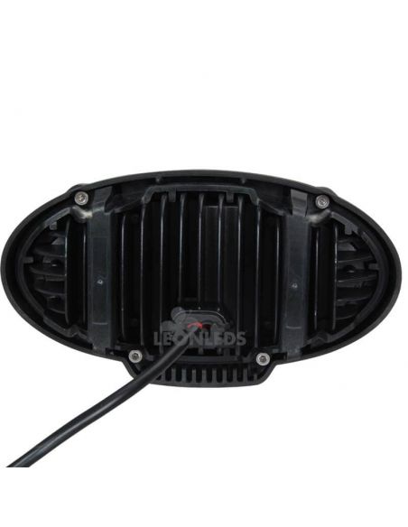 Phare LED ovale encastré puissant 4100Lm John Deere Séries R et M Agropar | leonleds