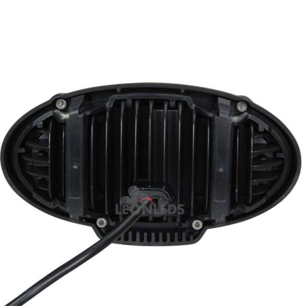 Phare LED ovale encastré puissant 4100Lm John Deere Séries R et M Agropar | leonleds