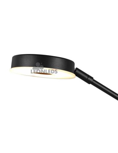 Lampadaire à intensité variable Barrie Trio Lighting | bras long | Éclairage Led Lion