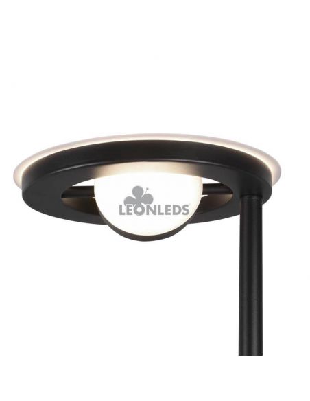 Lámpara de pie con intensidad regulable Barrie Trio Lighting | lampara pie dos brazos | León Leds Iluminación