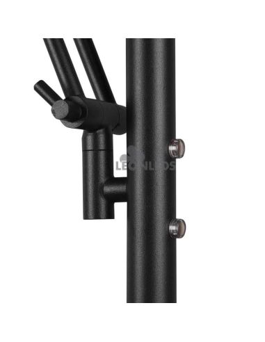 Luminária de pé com intensidade regulável Barrie Trio Lighting | estrutura metálica | Iluminação Leds Leão