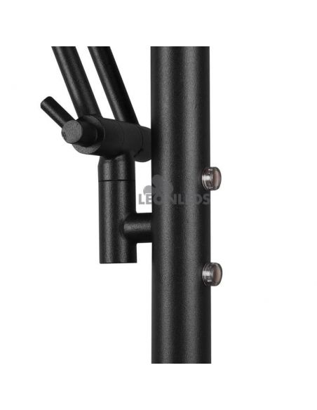 Luminária de pé com intensidade regulável Barrie Trio Lighting | estrutura metálica | Iluminação Leds Leão