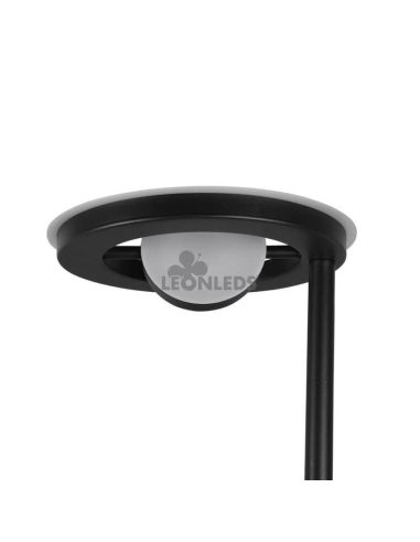 Lampadaire à intensité variable Barrie Trio Lighting | bras court | Éclairage Led Lion