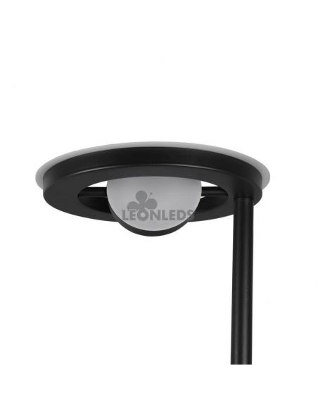 Luminária de pé com intensidade regulável Barrie Trio Lighting | braço curto | Iluminação Leds Leão