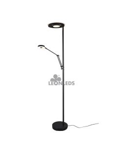 Candeeiro de pé LED regulável Barrie Trio Lighting 424210332 4017807467598 | leonleds 2