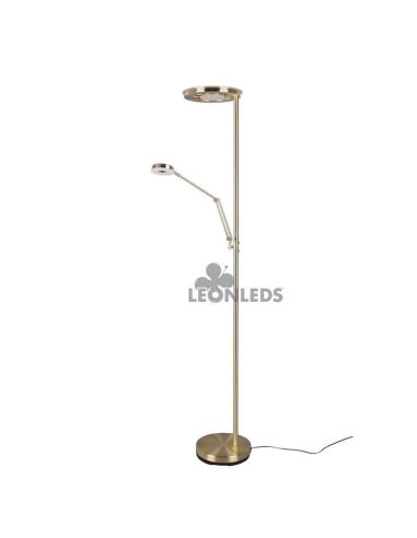 Lámpara de pie LED con color de luz regulable Barrie Trio Lighting | especial lectura | León Leds Iluminación
