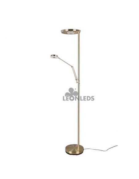 Lámpara de pie LED con color de luz regulable Barrie Trio Lighting | especial lectura | León Leds Iluminación
