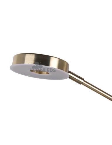 Lámpara de pie LED con color de luz regulable Barrie Trio Lighting | brazo largo | León Leds Iluminación