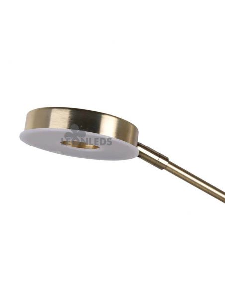 Lámpara de pie LED con color de luz regulable Barrie Trio Lighting | brazo largo | León Leds Iluminación