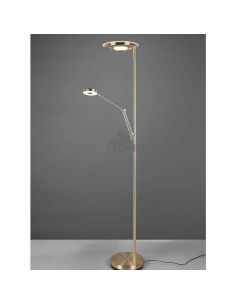 Lámpara de pie LED con color de luz regulable Barrie 424210308 4017807478259 | LeonLeds 2