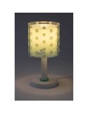 Lámpara de mesa infantil Turquesa Dots Dalber 41001H | LeonLeds Iluminación