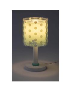 Lámpara de mesa infantil Turquesa Dots Dalber 41001H | LeonLeds Iluminación 2