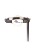 Lámpara de pie LED dos brazos Barrie Trio Lighting | lampara pie metal | León Leds Iluminación
