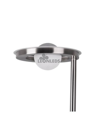 Lampadaire LED à deux bras Barrie Trio Lighting | lampadaire deux bras | Éclairage Led Lion