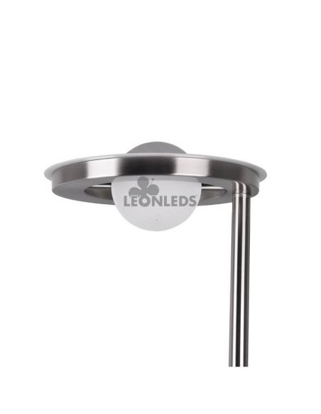 Lampadaire LED à deux bras Barrie Trio Lighting | lampadaire deux bras | Éclairage Led Lion