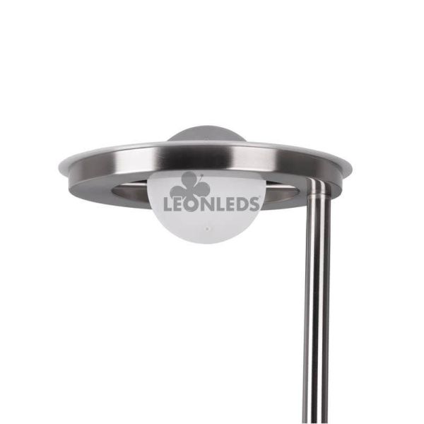 Lampadaire LED à deux bras Barrie Trio Lighting | lampadaire deux bras | Éclairage Led Lion