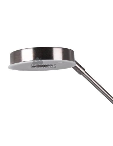 Lámpara de pie LED dos brazos Barrie Trio Lighting | luz led pivotante | León Leds Iluminación