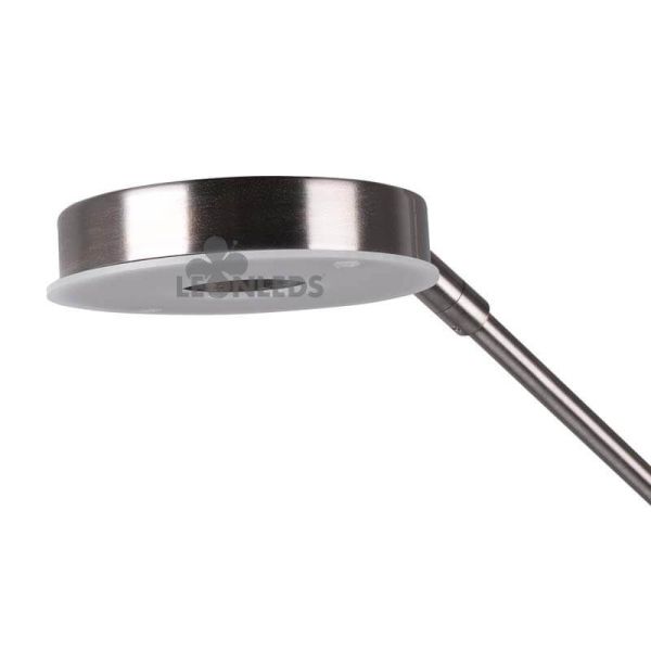 Lámpara de pie LED dos brazos Barrie Trio Lighting | luz led pivotante | León Leds Iluminación