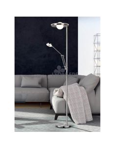 Lampadaire LED à deux bras Barrie 424210307 4017807467628 | leonleds 2