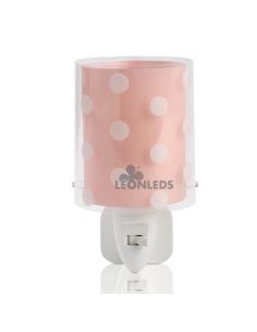 Dalber 41005S Veilleuse LED à pois roses | leonleds 2