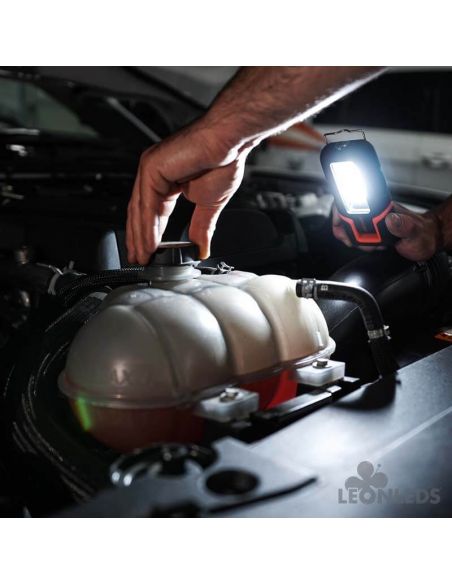 Lámpara de trabajo potente LED de pilas LEDinspect Ledil Mini CP 80 Osram | LeonLeds Iluminación