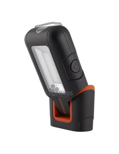 Lámpara de trabajo potente LED de pilas LEDinspect Ledil Mini CP 80 Osram 4062172092265 | LeonLeds Iluminación