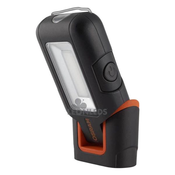Lámpara de trabajo potente LED de pilas LEDinspect Ledil Mini CP 80 Osram 4062172092265 | LeonLeds Iluminación