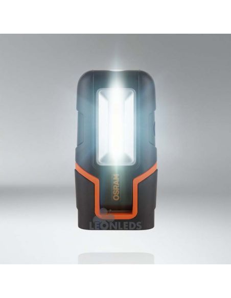 Lámpara de trabajo potente LED de pilas LEDinspect Ledil Mini CP 80 Osram | LeonLeds Iluminación
