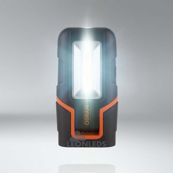 Lámpara de trabajo potente LED de pilas LEDinspect Ledil Mini CP 80 Osram | LeonLeds Iluminación
