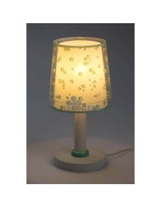 Lampe de table enfant turquoise Dream Flowers Dalber 81171H | Éclairage LeonLeds 2
