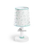 Lampe de table enfant turquoise Dream Flowers Dalber 81171H | Éclairage LeonLeds