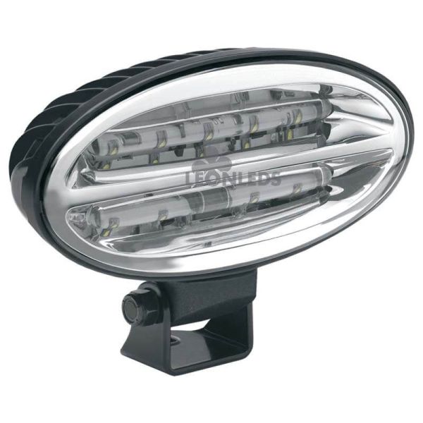 Faro LED ovalado para John Deere Series R y M Original JW Speaker RE573609 | LeonLeds